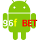 Aplicativo 96f bet para Android