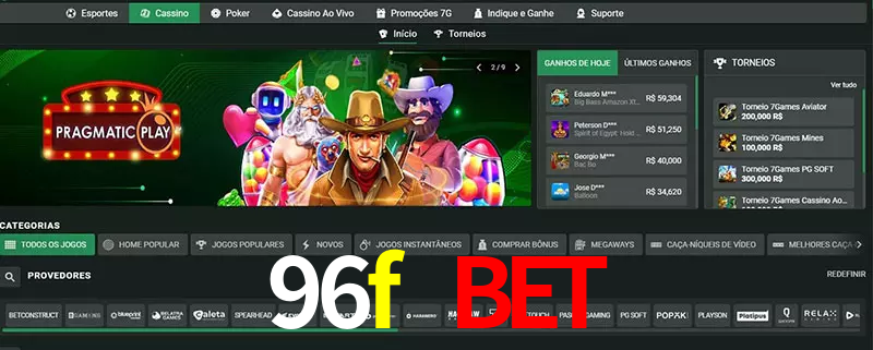 cassino 96f bet