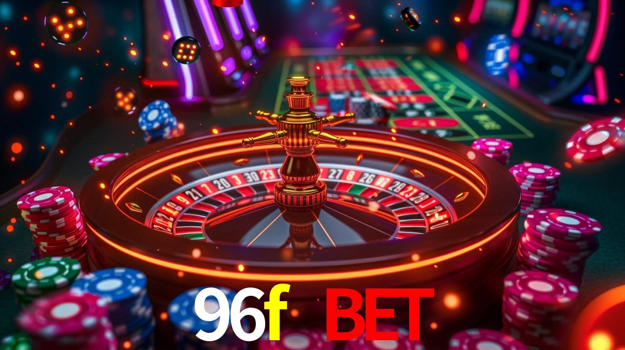 Interface do App 96f bet
